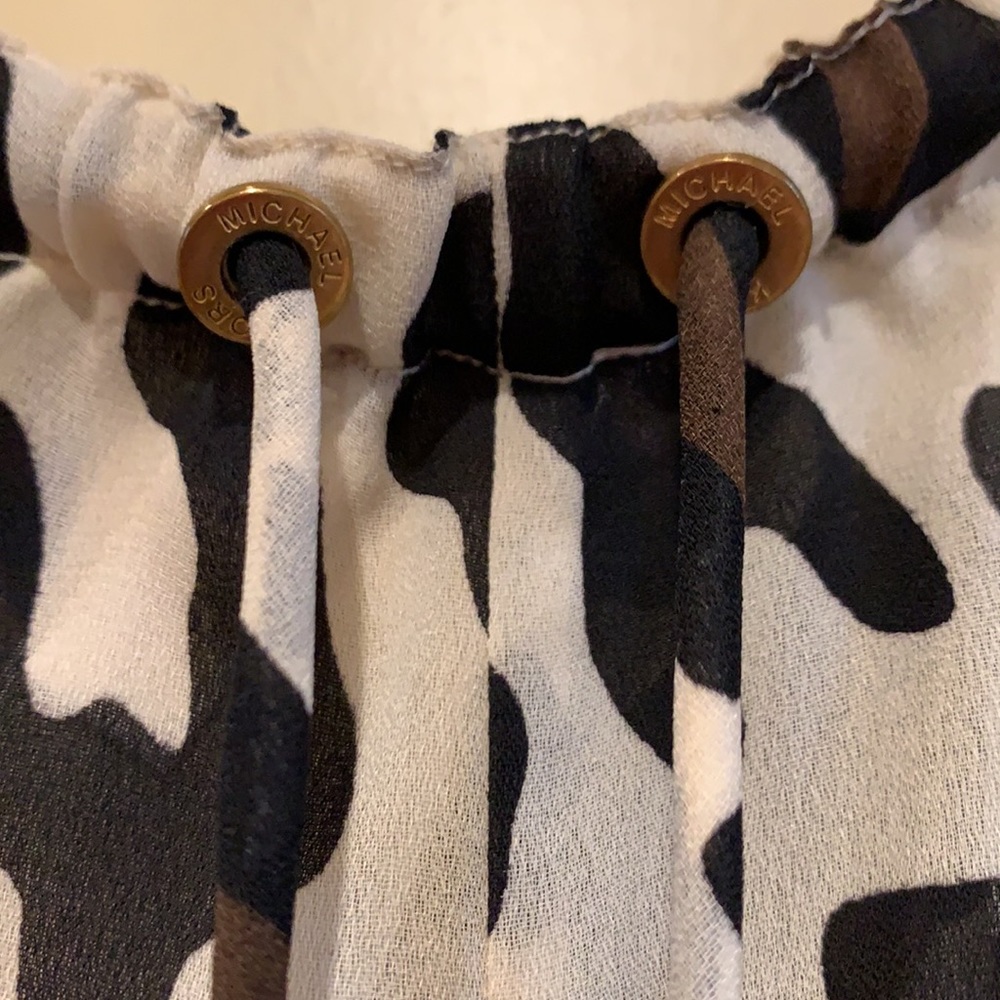 Michael Kors leopard pants NWOT